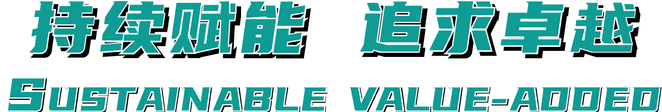 持续赋能 追求卓越